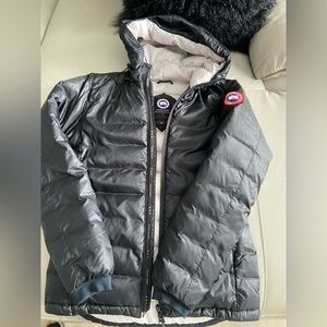 Vintage Canada Goose Black Down Filled Jacket